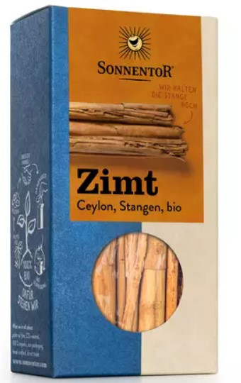 Cejlonski cimet v palčkah - eko, 18g